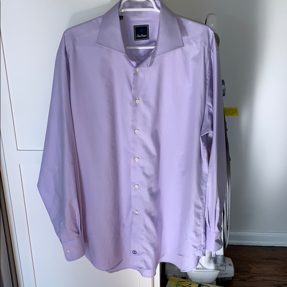 Men David Donohue Dress Shirt